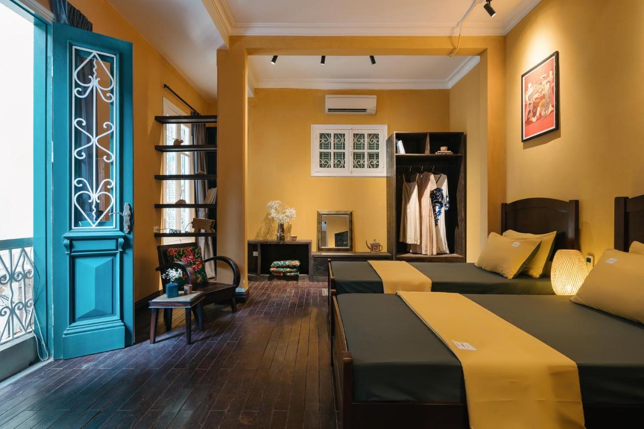 Villa An Nam Art House Hanoi Exterior foto