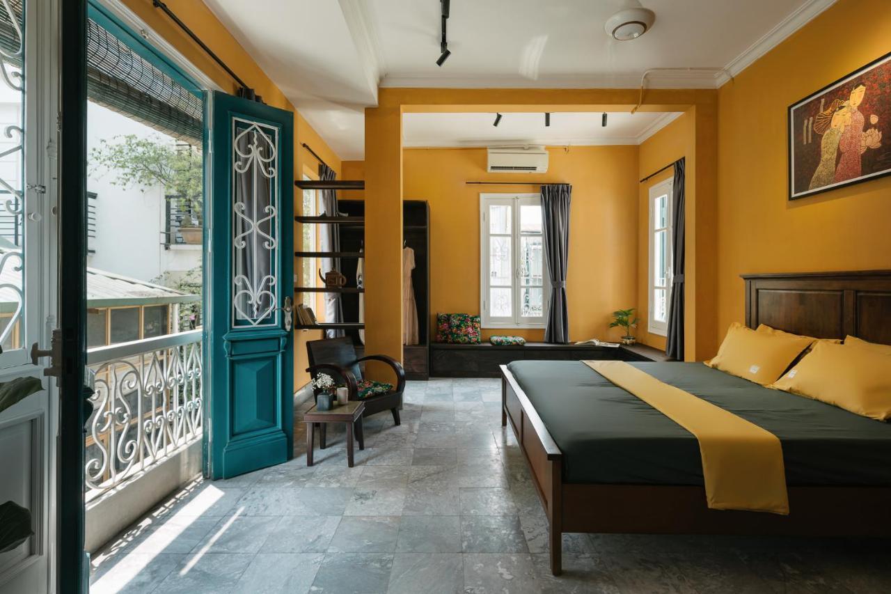 Villa An Nam Art House Hanoi Exterior foto