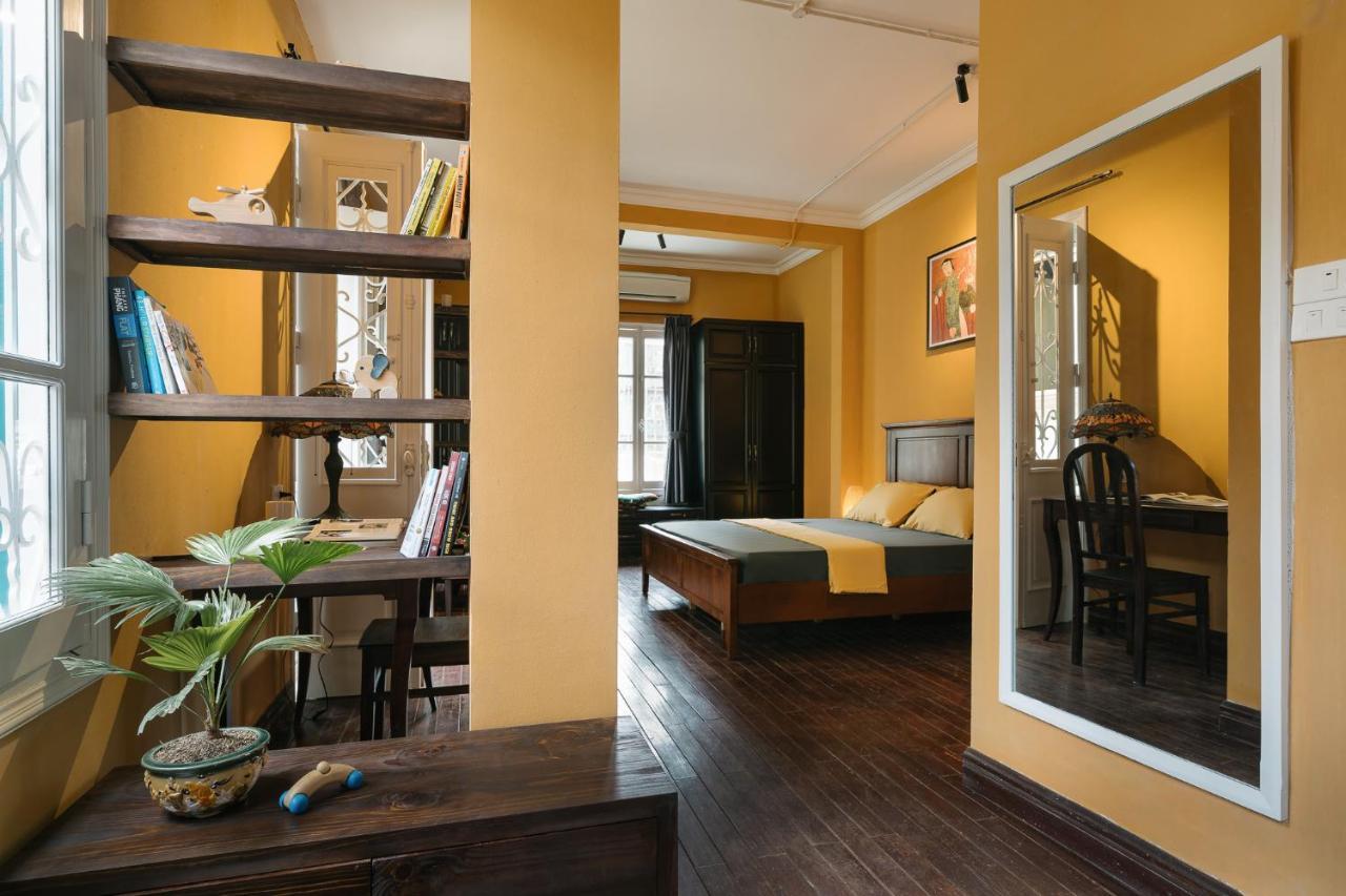 Villa An Nam Art House Hanoi Exterior foto