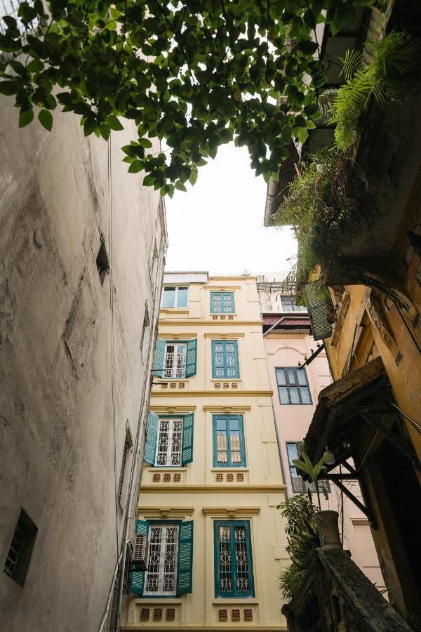Villa An Nam Art House Hanoi Exterior foto