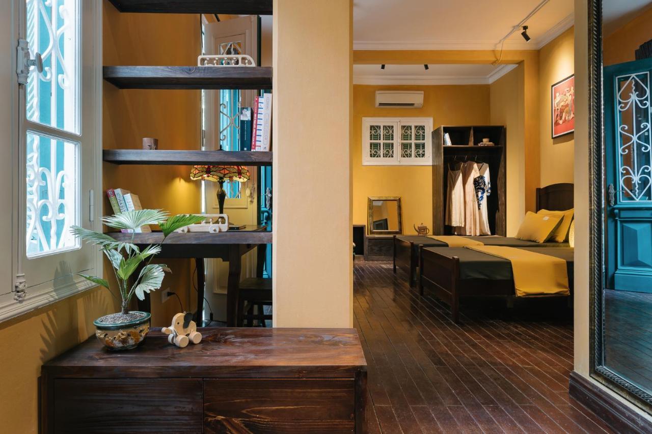 Villa An Nam Art House Hanoi Exterior foto