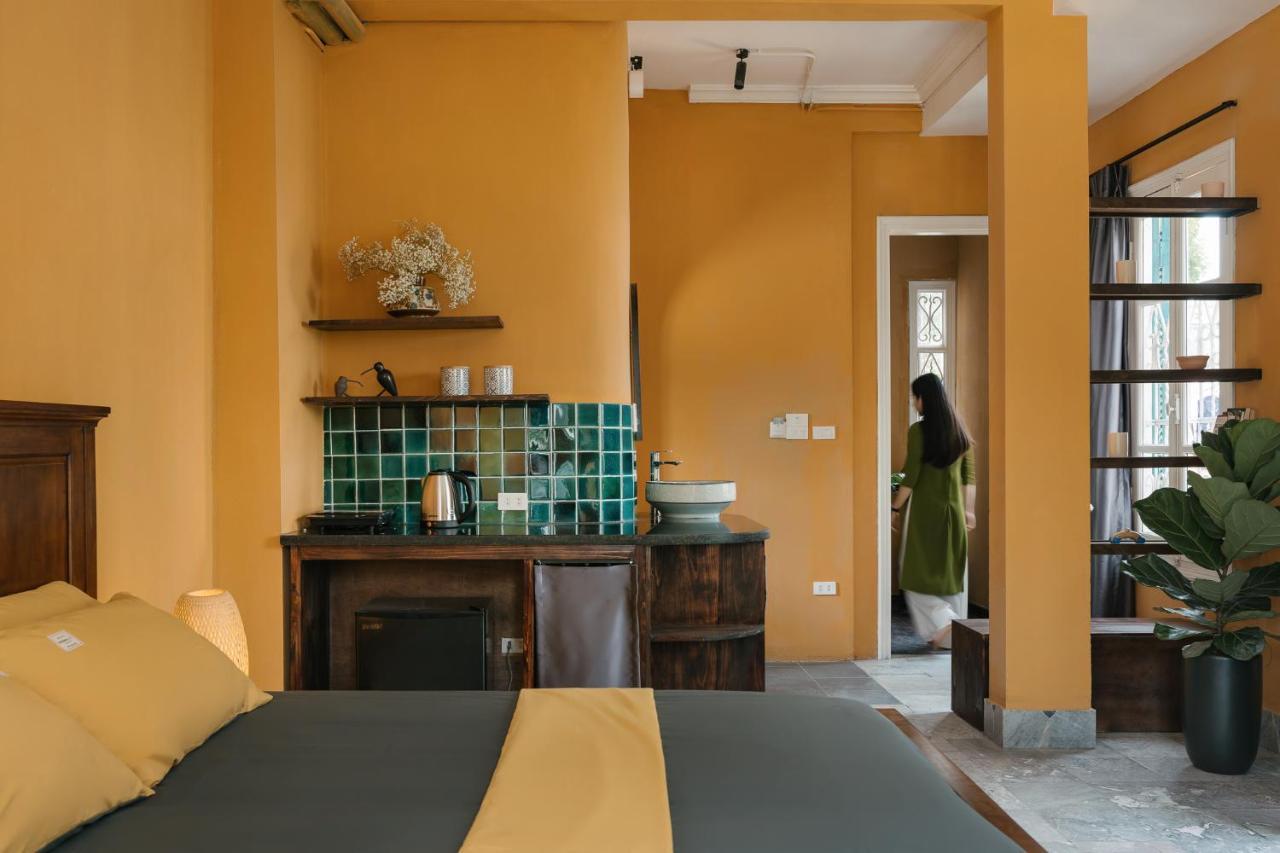 Villa An Nam Art House Hanoi Exterior foto
