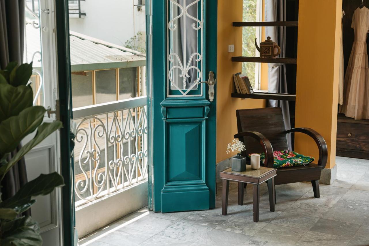 Villa An Nam Art House Hanoi Exterior foto