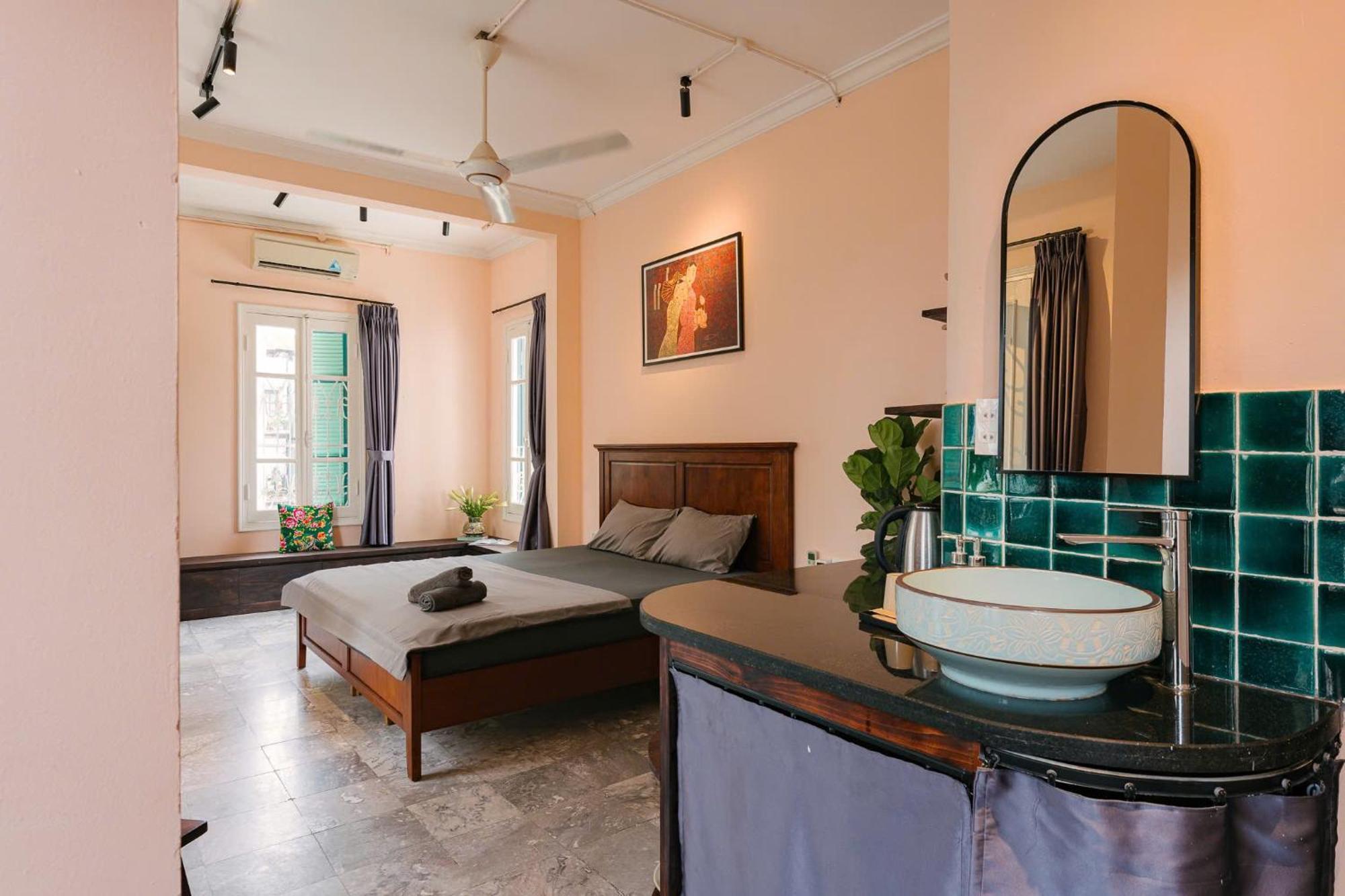 Villa An Nam Art House Hanoi Exterior foto