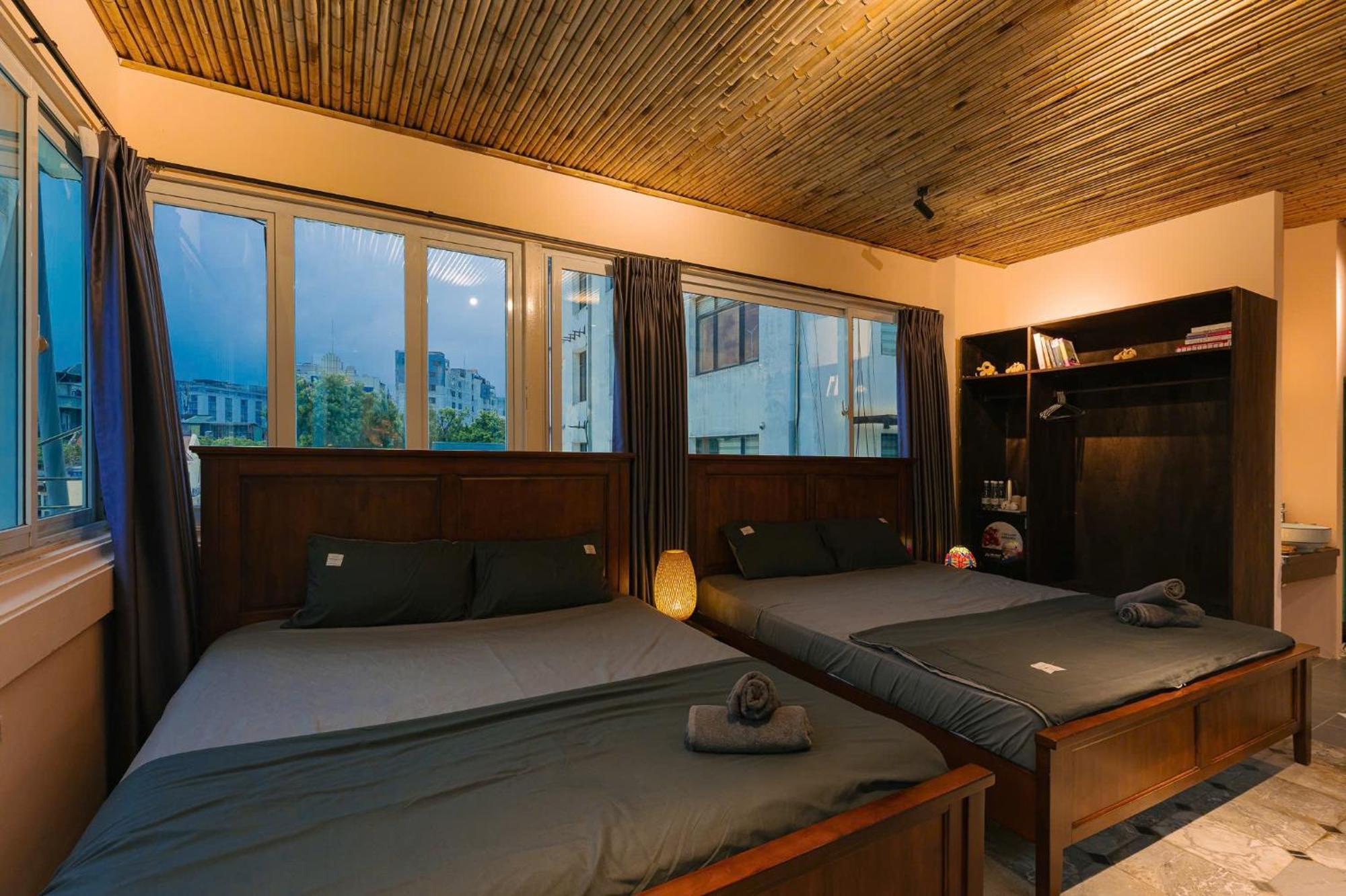 Villa An Nam Art House Hanoi Exterior foto