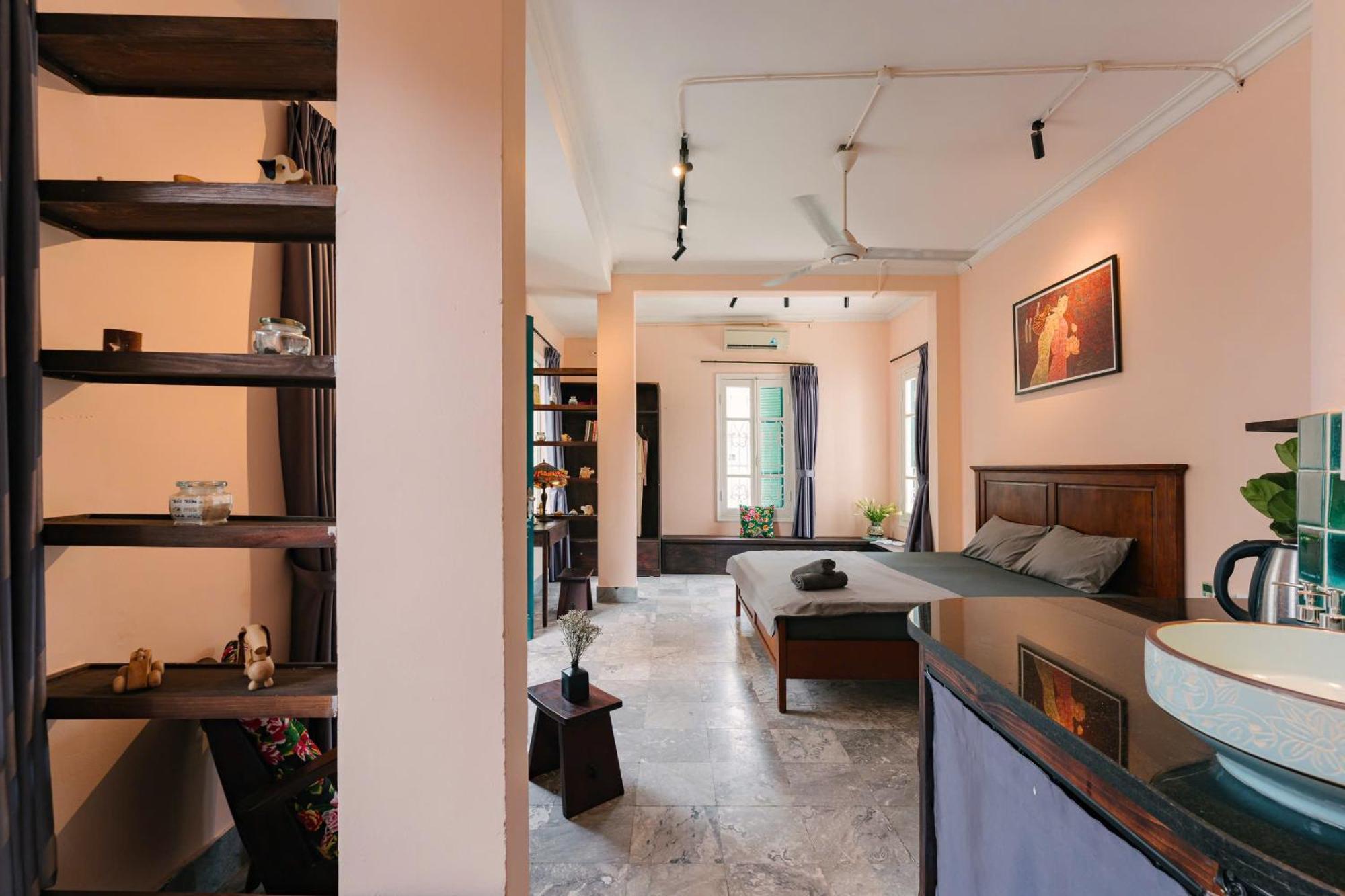 Villa An Nam Art House Hanoi Exterior foto