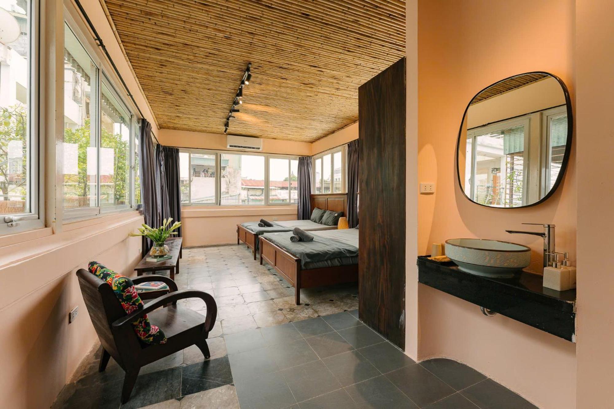 Villa An Nam Art House Hanoi Exterior foto