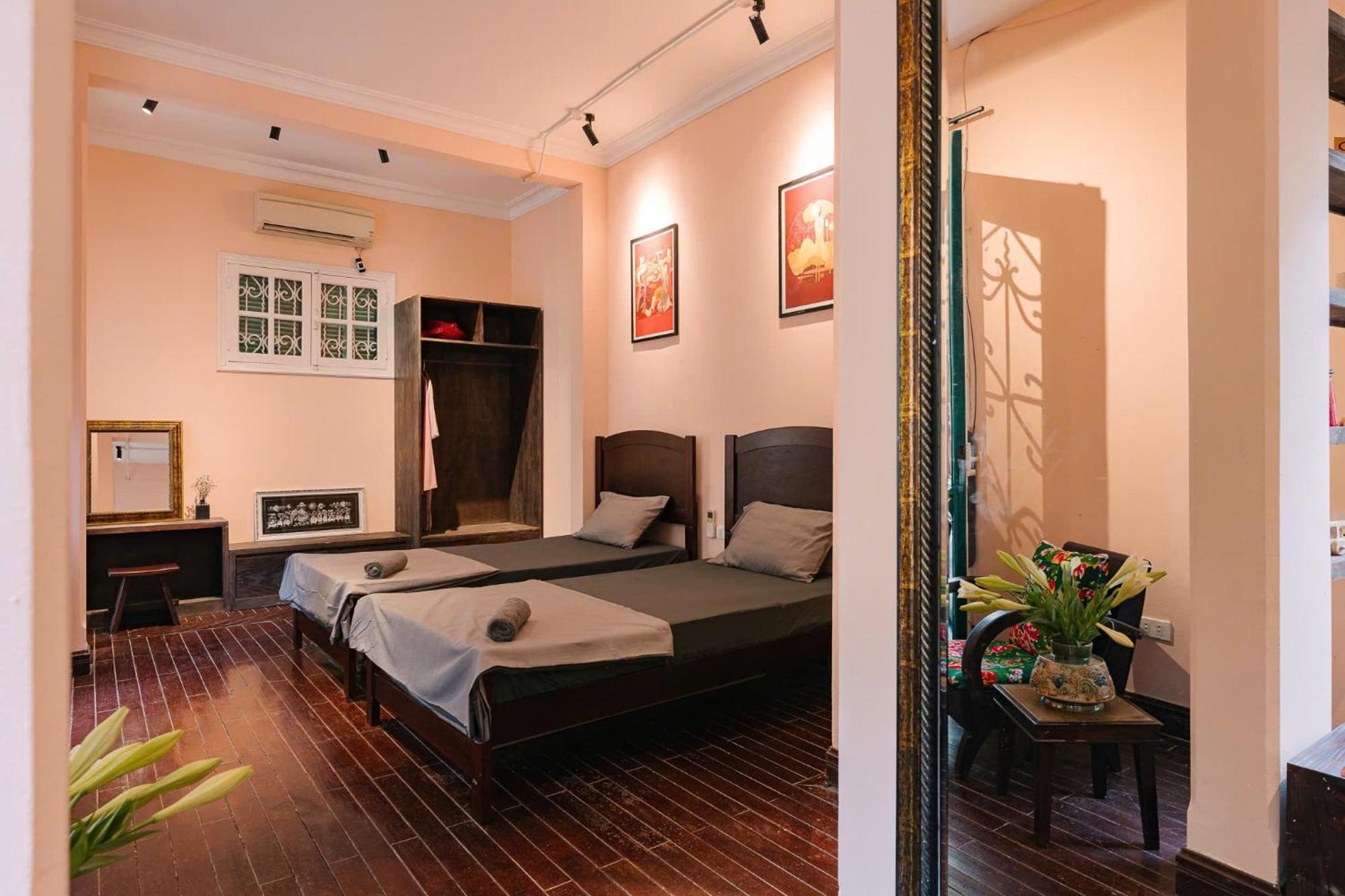 Villa An Nam Art House Hanoi Exterior foto