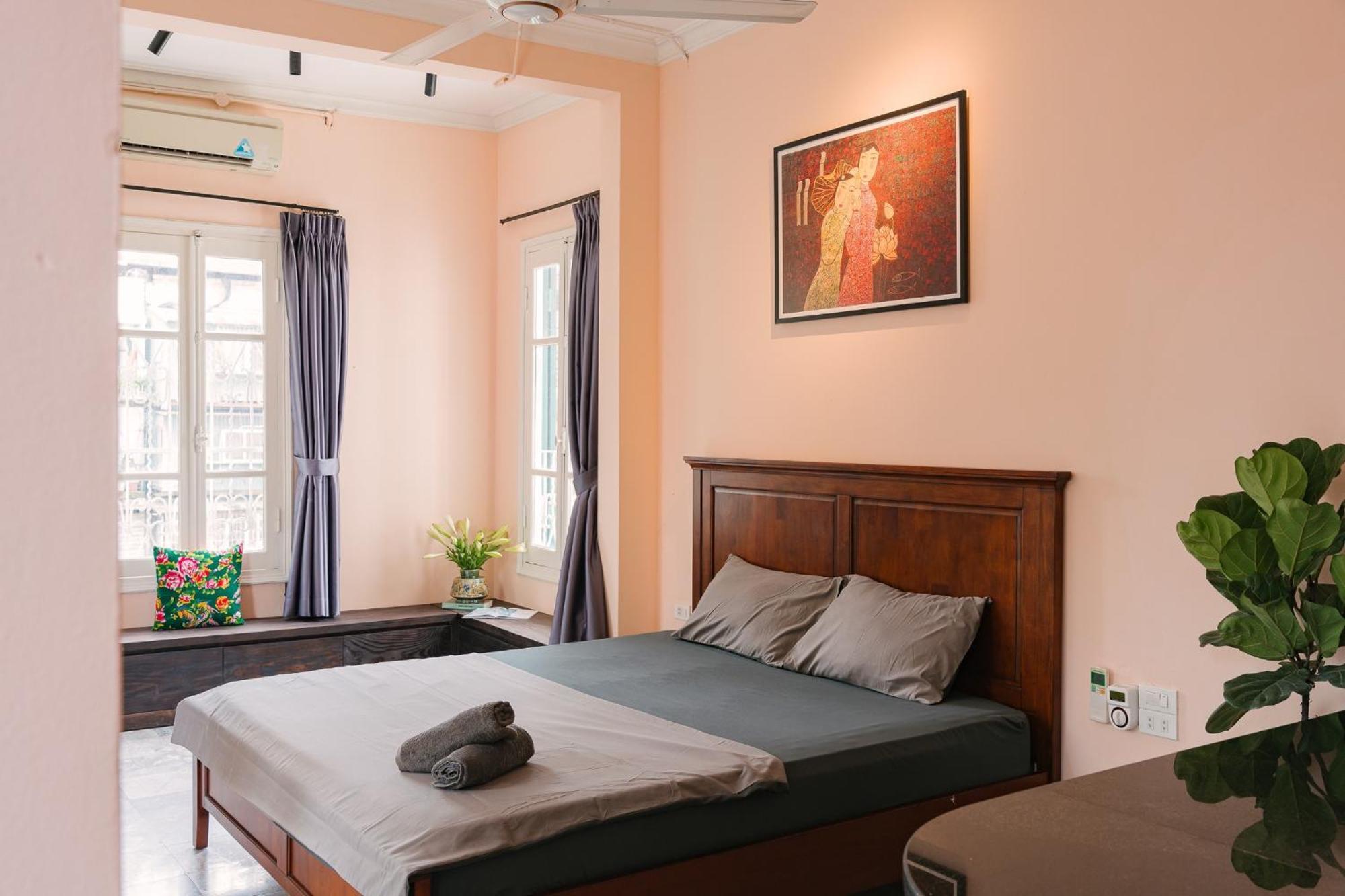 Villa An Nam Art House Hanoi Exterior foto