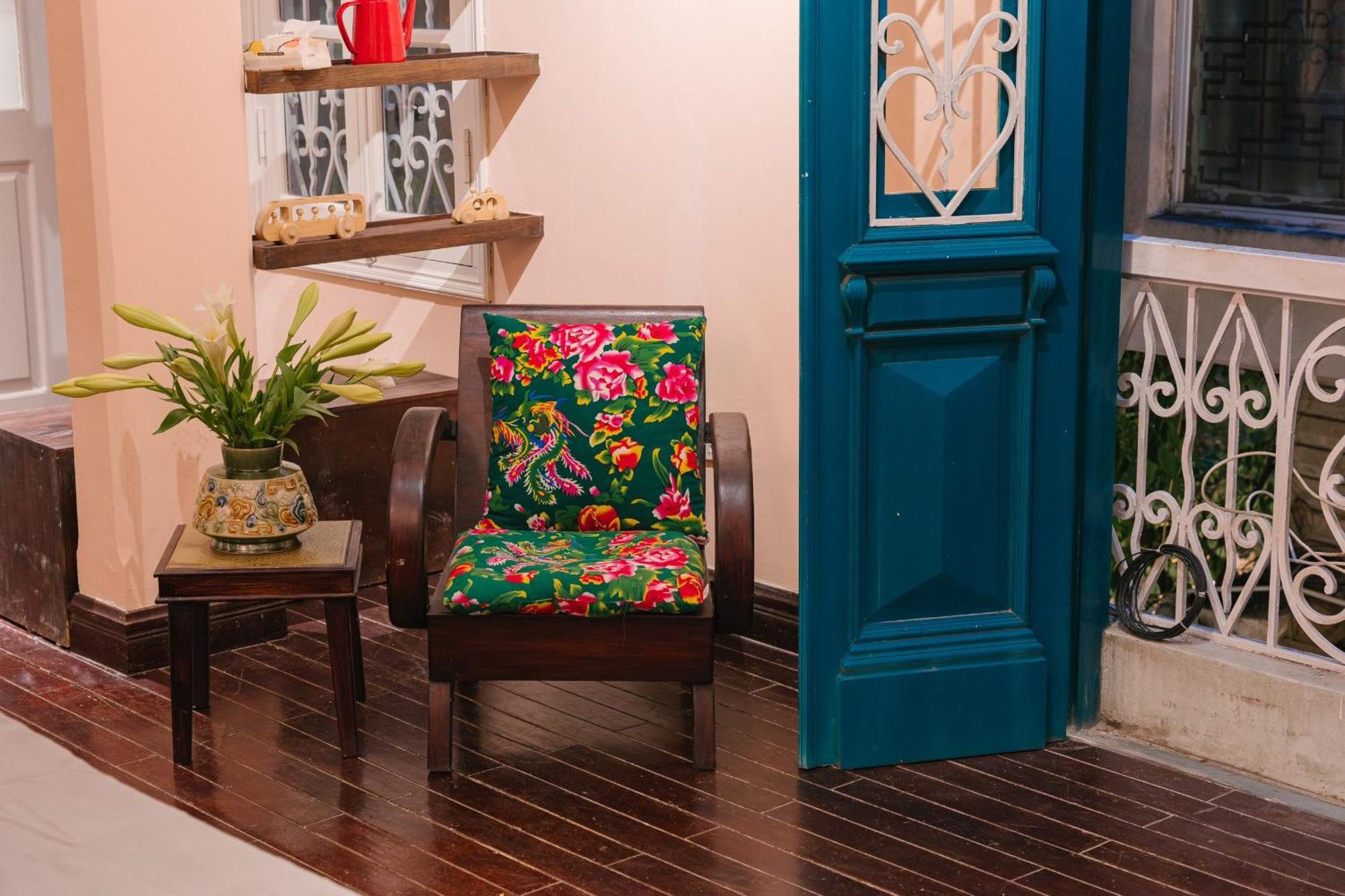 Villa An Nam Art House Hanoi Exterior foto